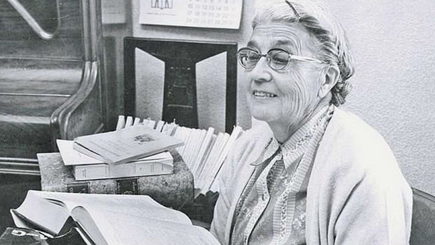 María Moliner: de fundar más de cien bibliotecas a crear un diccionario que revolucionó el idioma