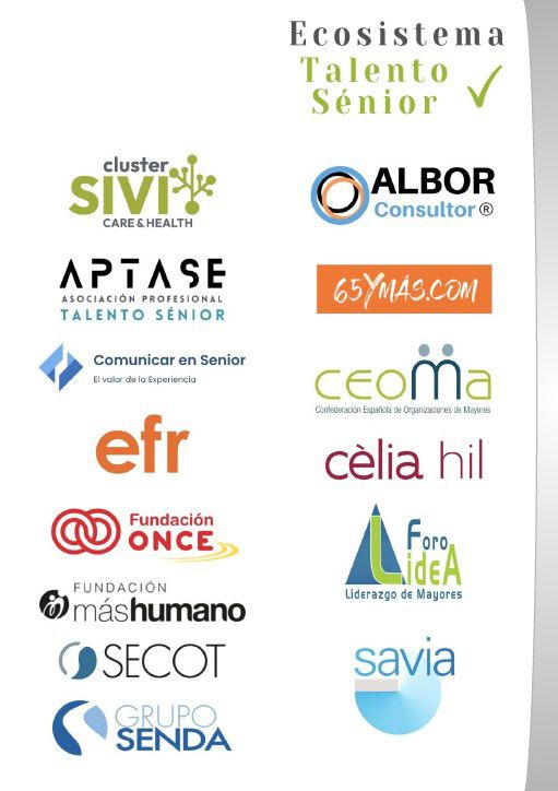 Entidades Ecosistema Talento Senior