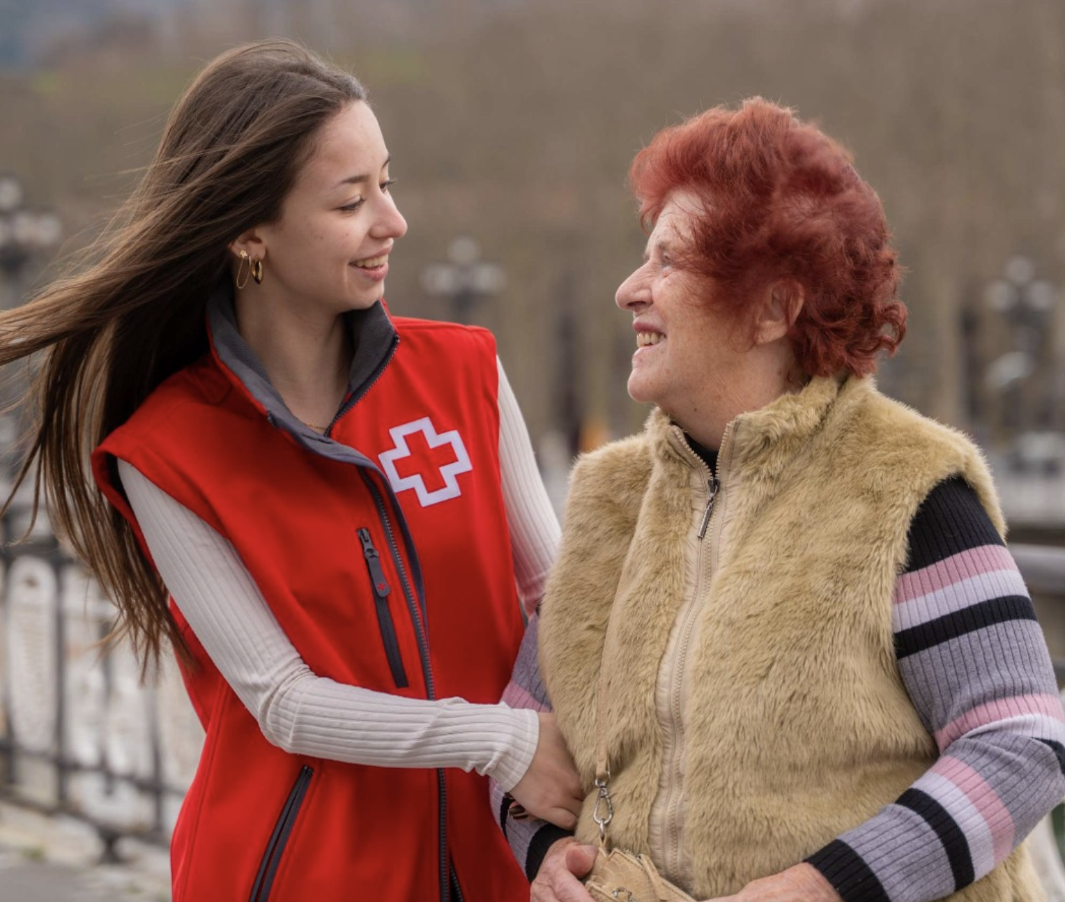 Cruz Roja lanza la campaña 'De mayor quiero ser mayor' para cambiar la mirada sobre la vejez