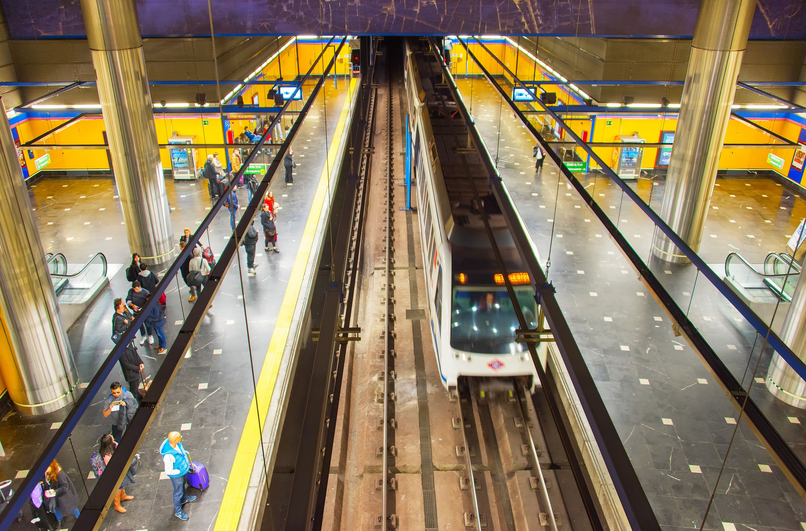 Metro de Madrid