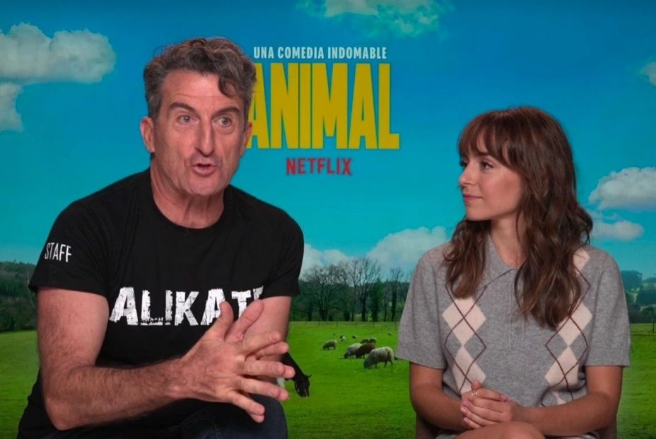 Luis Zahera se pasa al humor en 'Animal', serie que retrata la crisis de la España vaciada