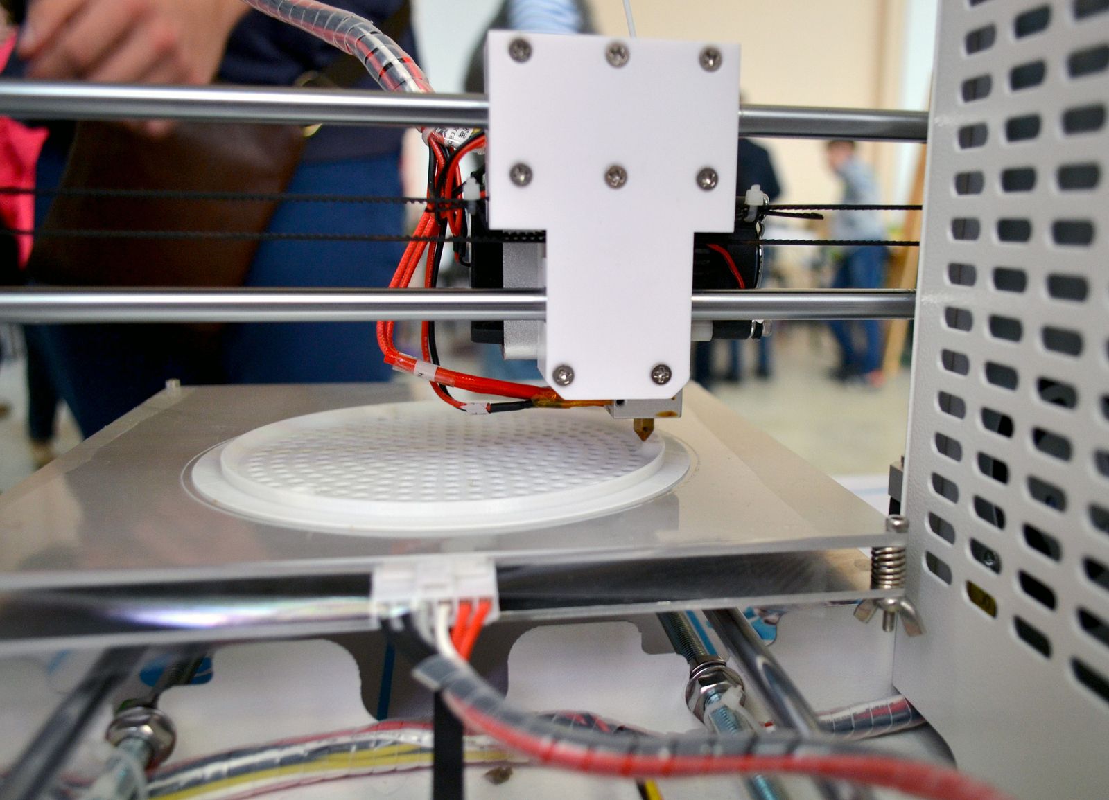 El Hospital La Paz consigue reproducir piel humana empleando técnicas de impresión en 3D
