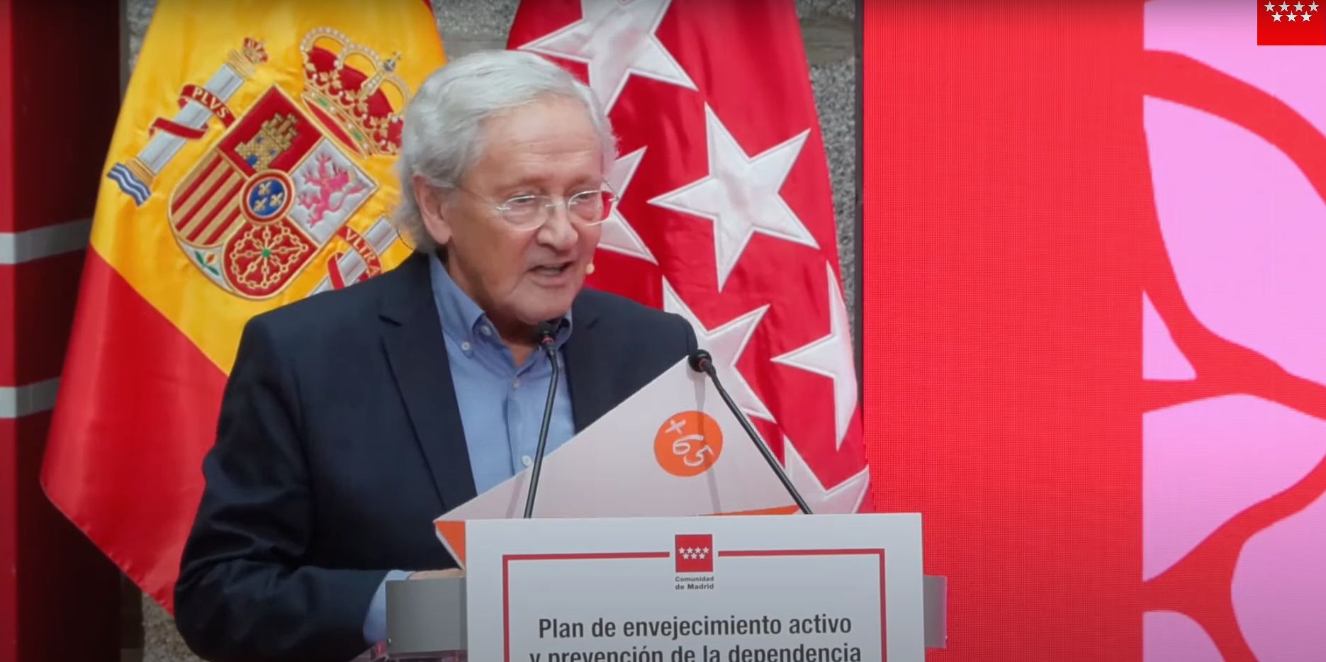 Fernando Ónega: "Los sénior queremos vivir más y dar una vida sana e intensa a los años"