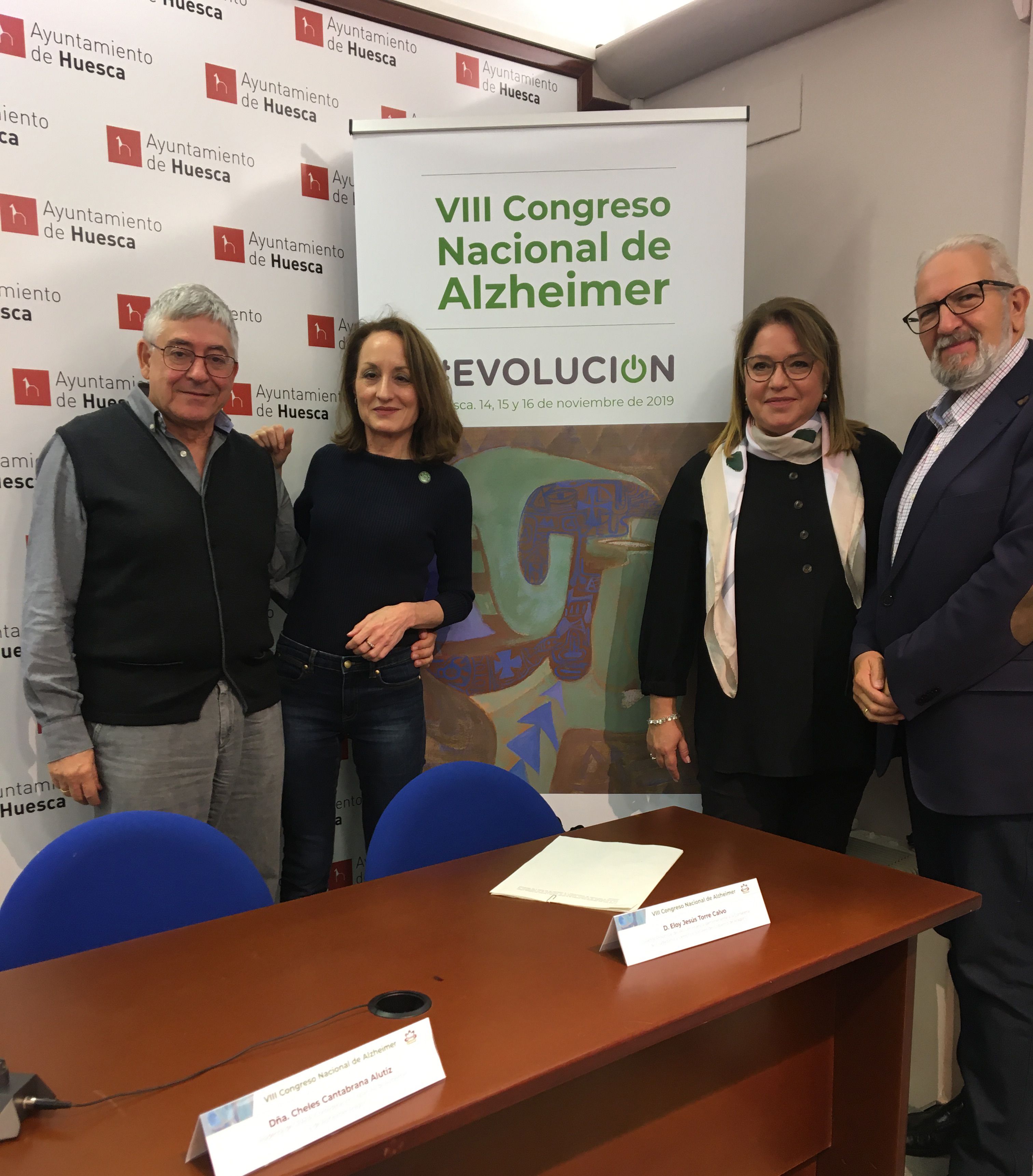 Huesca acogerá el VIII Congreso Nacional de Alzhéimer el 14, 15 y 16 de noviembre