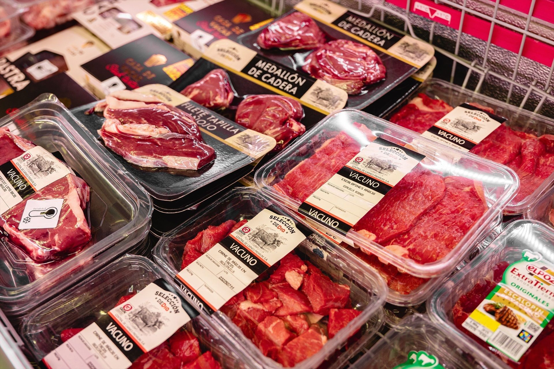 El precio de la carne y la charcutería se dispara un 12% en el último año. Fuente: EuropaPress.