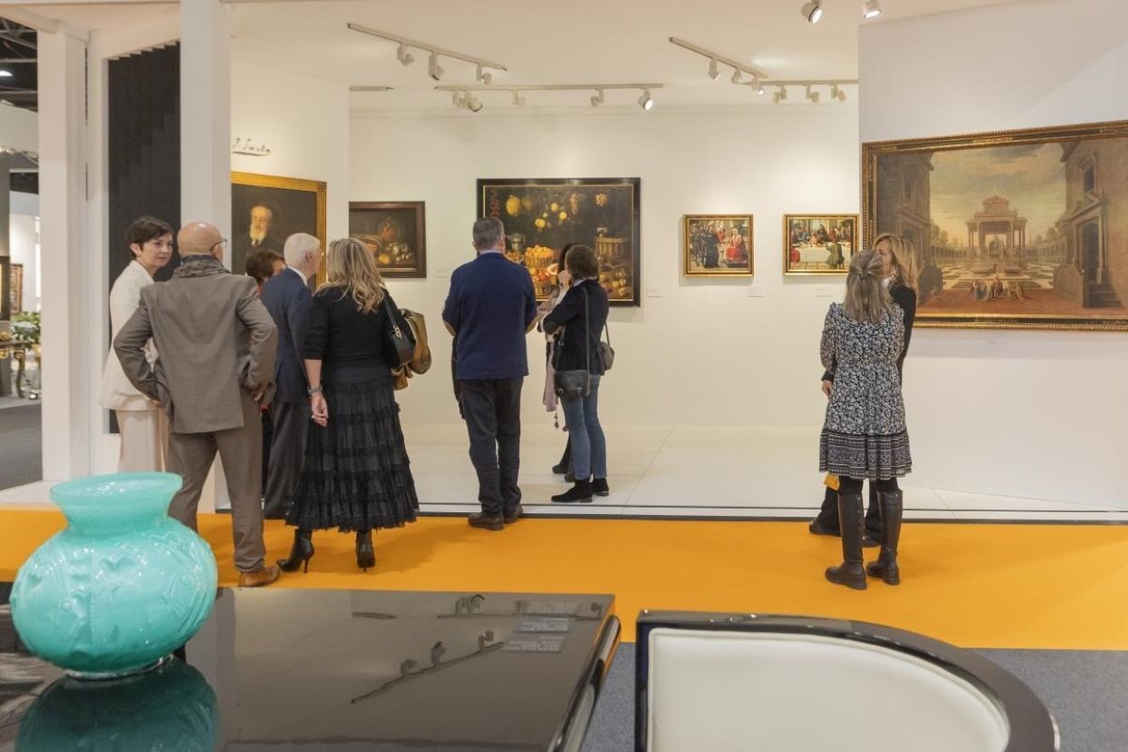 Coleccionistas, anticuarios y galeristas se darán cita en Feriarte 2025