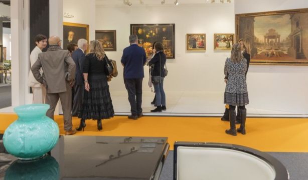 Coleccionistas, anticuarios y galeristas se darán cita en Feriarte 2025