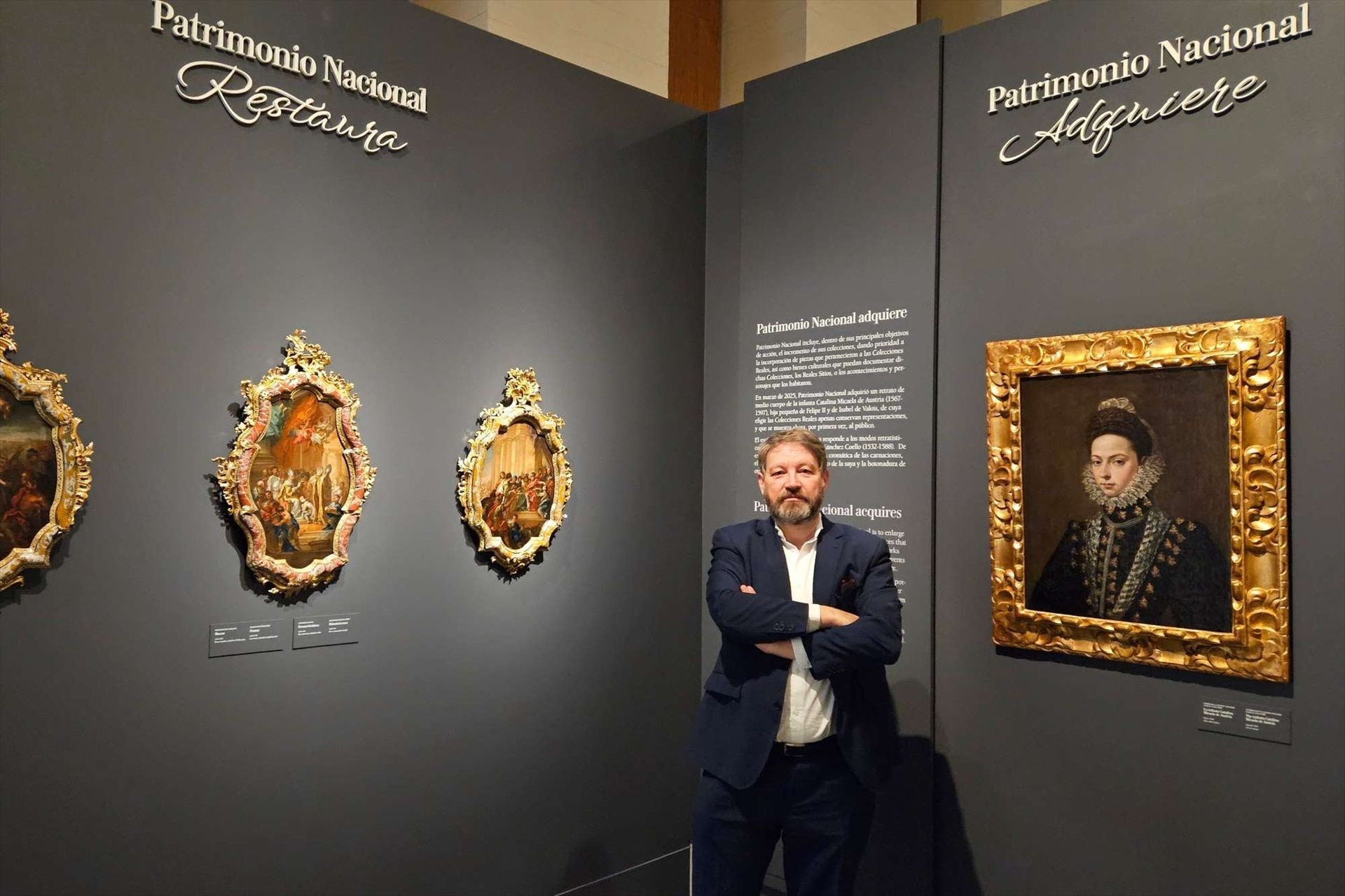 La Galería de las Colecciones Reales inaugura un espacio dedicado a adquisiciones y restauraciones