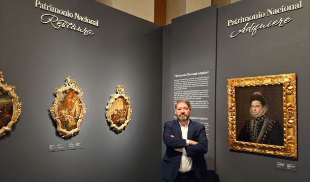 La Galería de las Colecciones Reales inaugura un espacio dedicado a adquisiciones y restauraciones