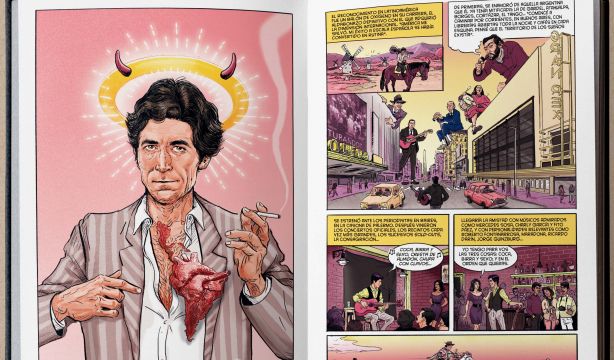 Joaquín Sabina ya tiene su propio cómic