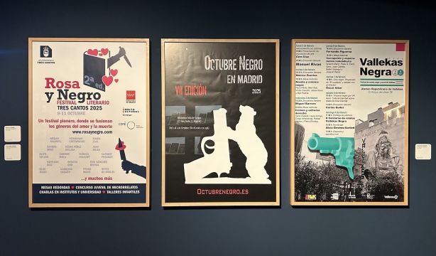 'Un Madrid de novela... negra', la exposición que descubre el misterio literario de la ciudad