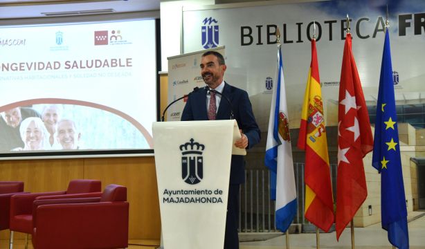 Óscar Álvarez: "Vamos a sacar un decreto que simplifica el reconocimiento de la dependencia". Foto: Agustín Millán