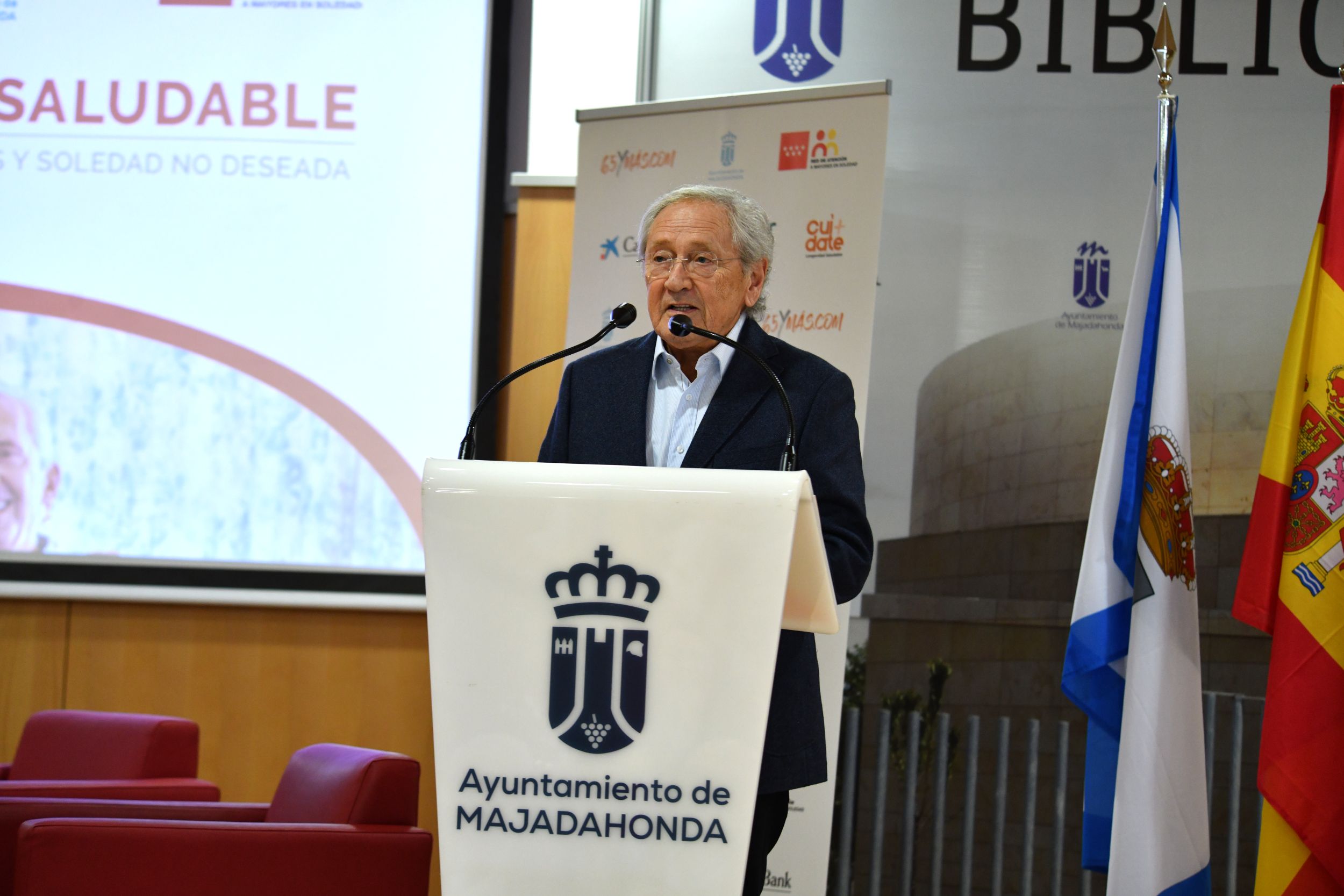 Fernando Ónega: "No quiero sentirme viejo, no quiero que me entre el viejazo" . Foto: Agustín Millán