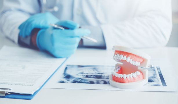 Consulta de un dentista