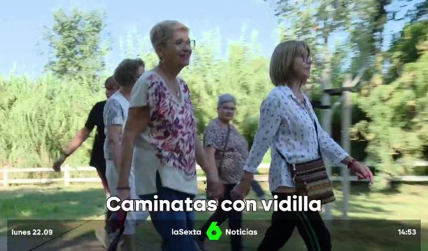 Hablando en plata:  caminatas mayores