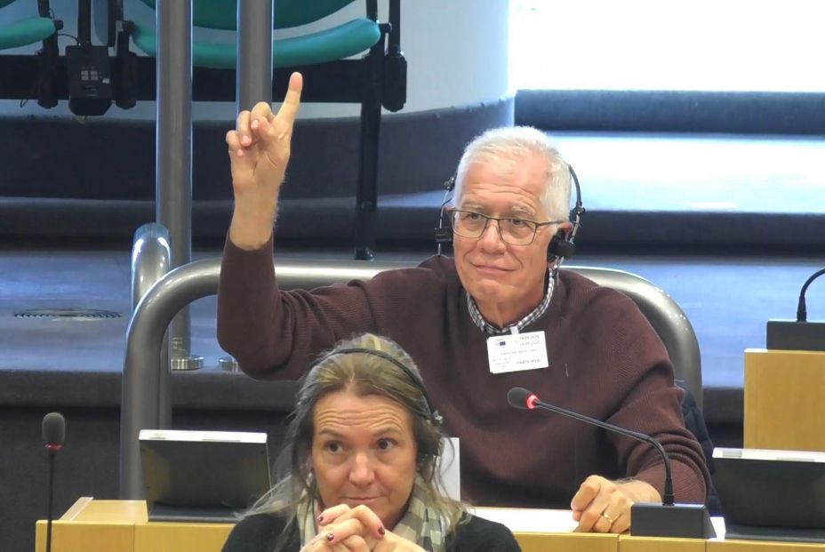 Asjubi40 pide que les apoyen en España "como han hecho en Bruselas" Asjubi40 pide que les apoyen en España "como han hecho en Bruselas"