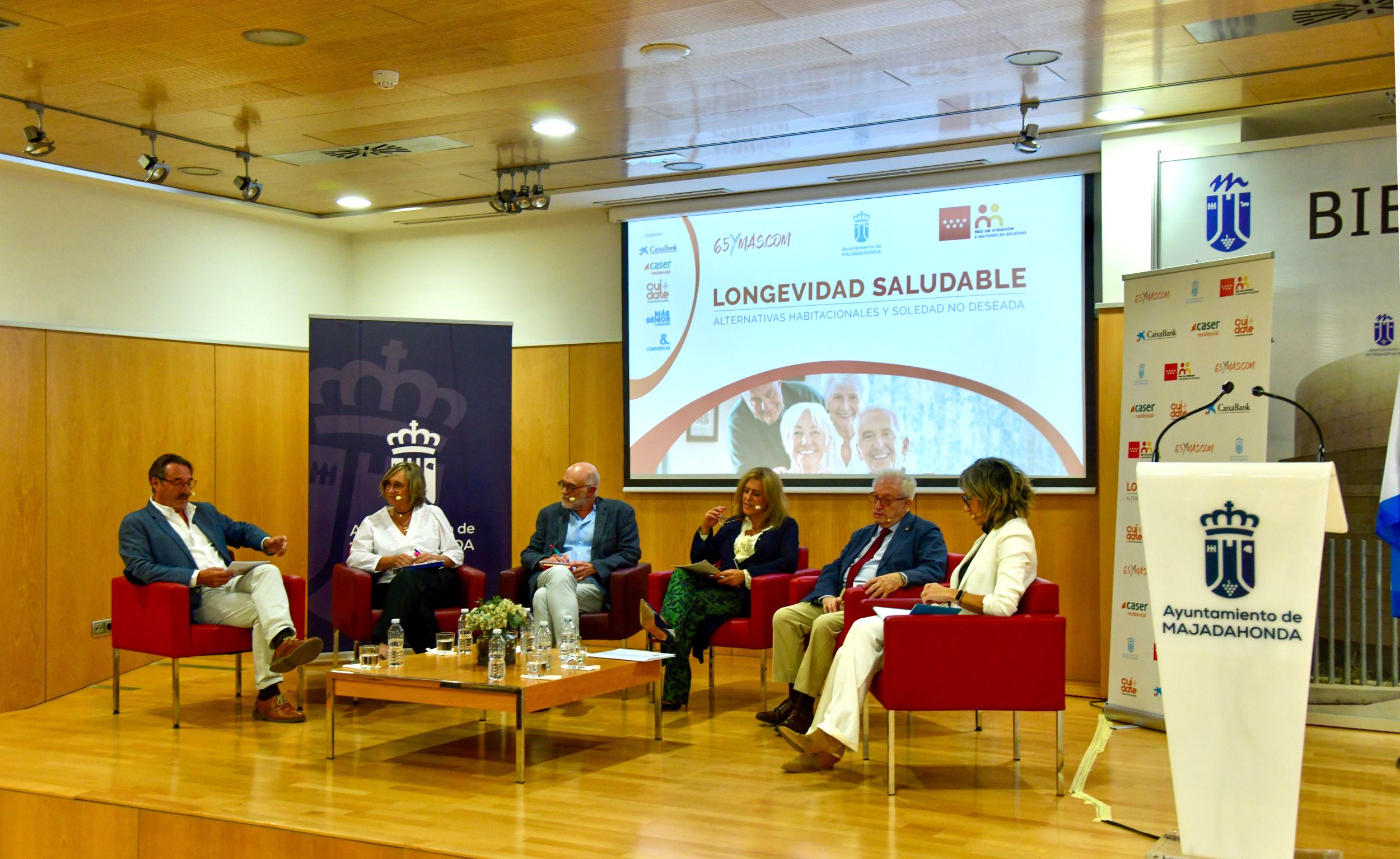 Alternativas habitacionales para mayores, el antídoto contra la soledad no deseada