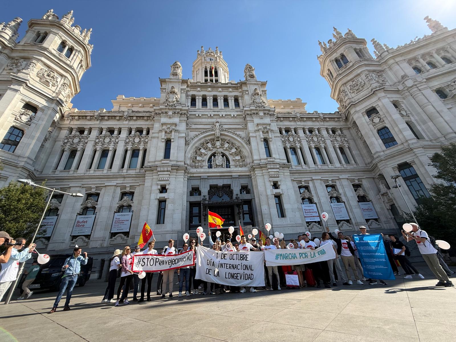 Marcha por la Longevidad 2025 en Madrid Marcha por la Longevidad 2025 en Madrid