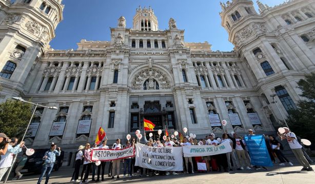 Marcha por la Longevidad 2025 en Madrid