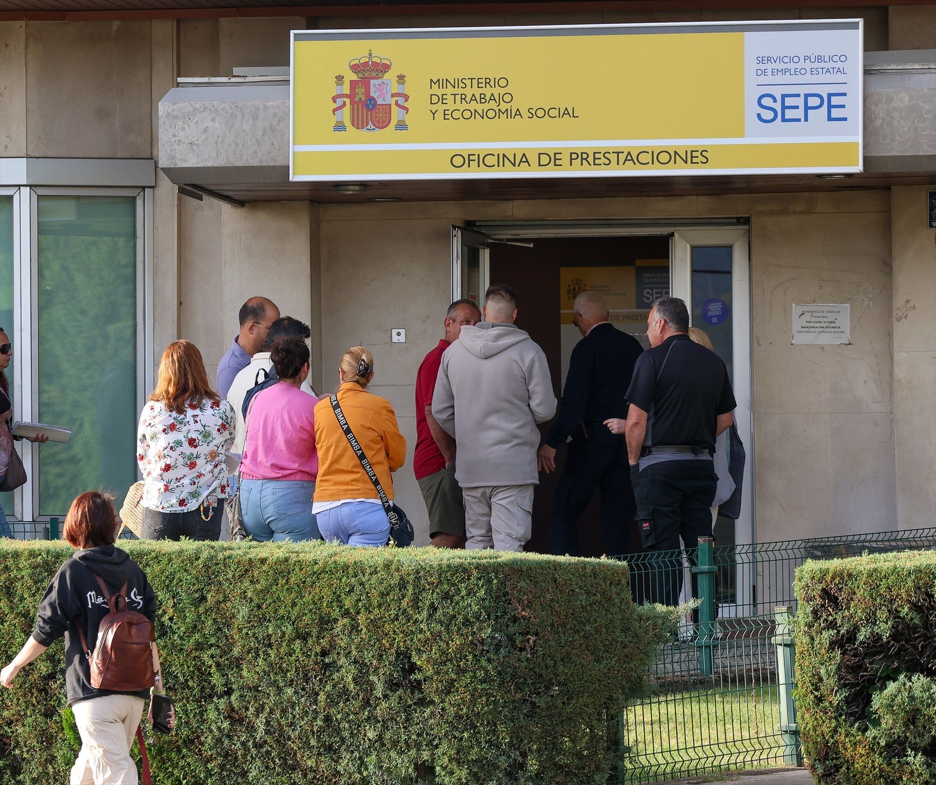 El empleo acelera en septiembre: 31.462 trabajadores más y 4.846 parados menos