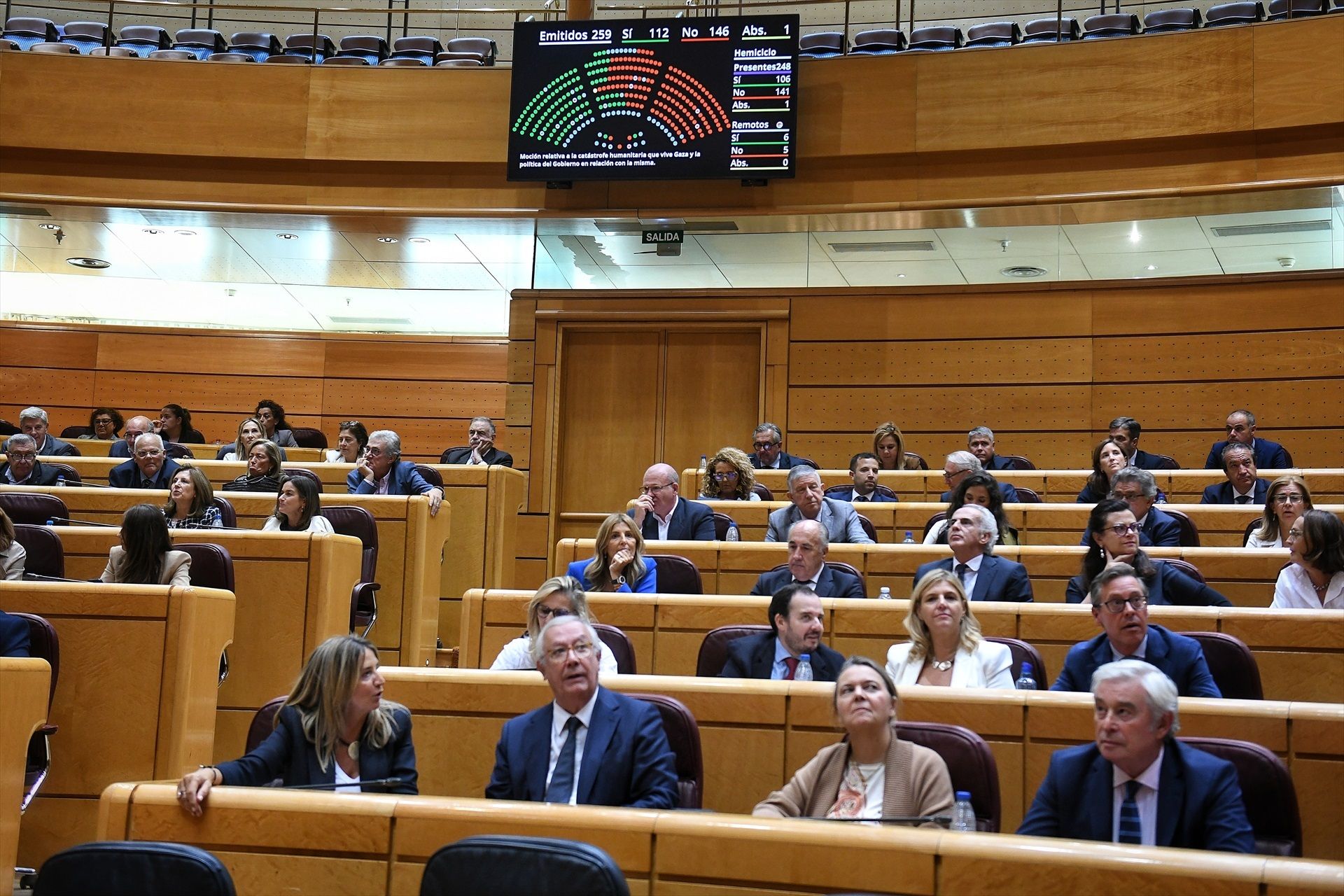 El Senado aprueba una moción para erradicar el edadismo