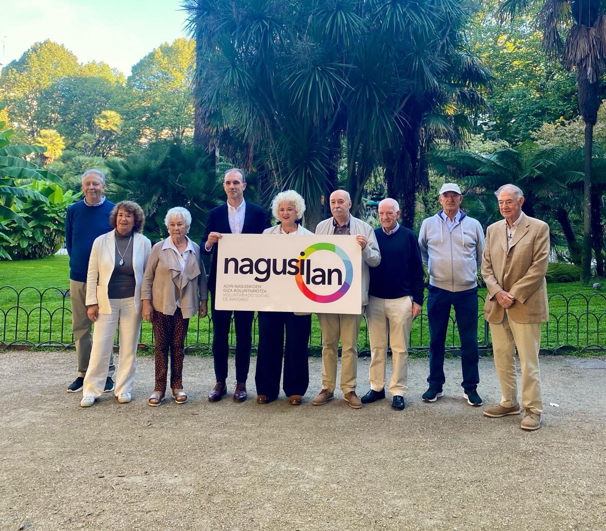 Nagusilan lanza una nueva plataforma que conecta residencias con grupos artísticos y voluntariado (Nagusilan)