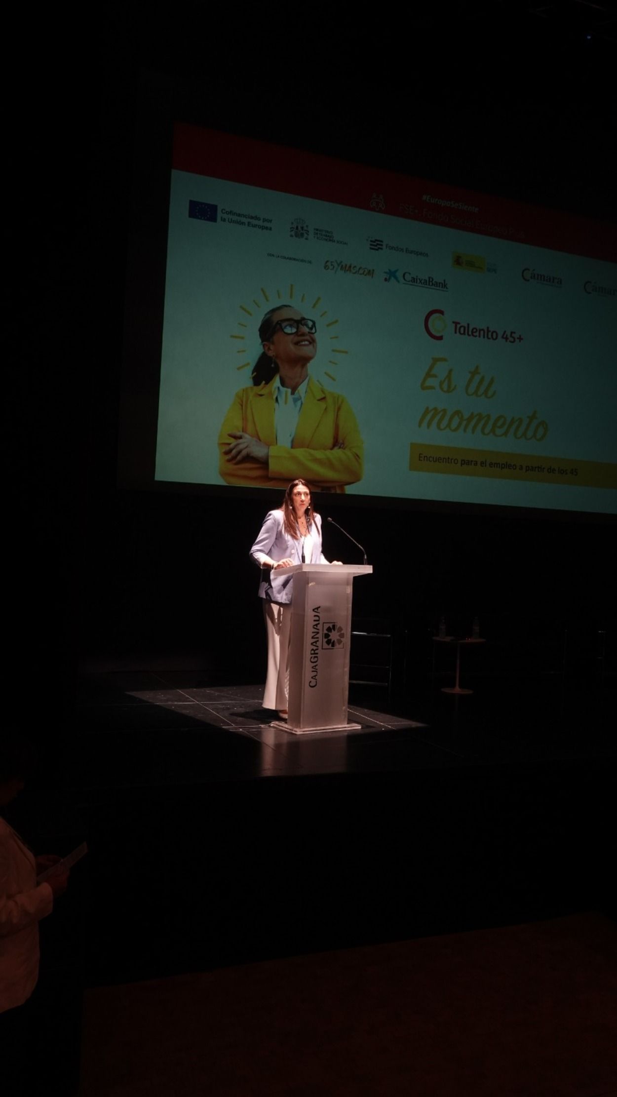 Isabel Contreras: "El talento no tiene edad"