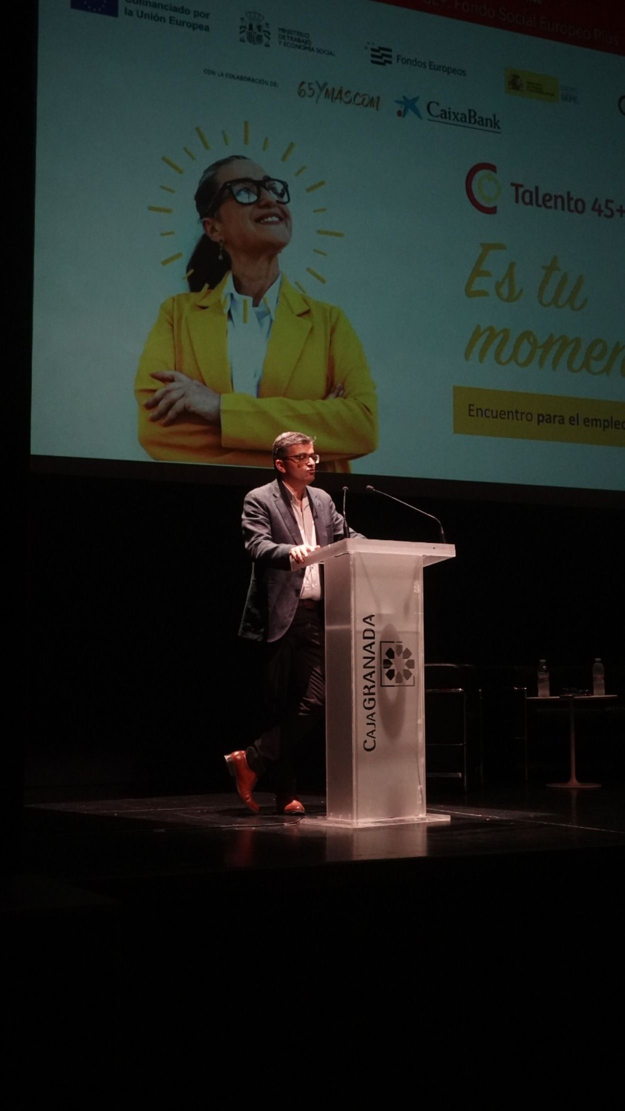 Javier Martín: "Hay que combatir el desempleo aprovechando la experiencia de los sénior"
