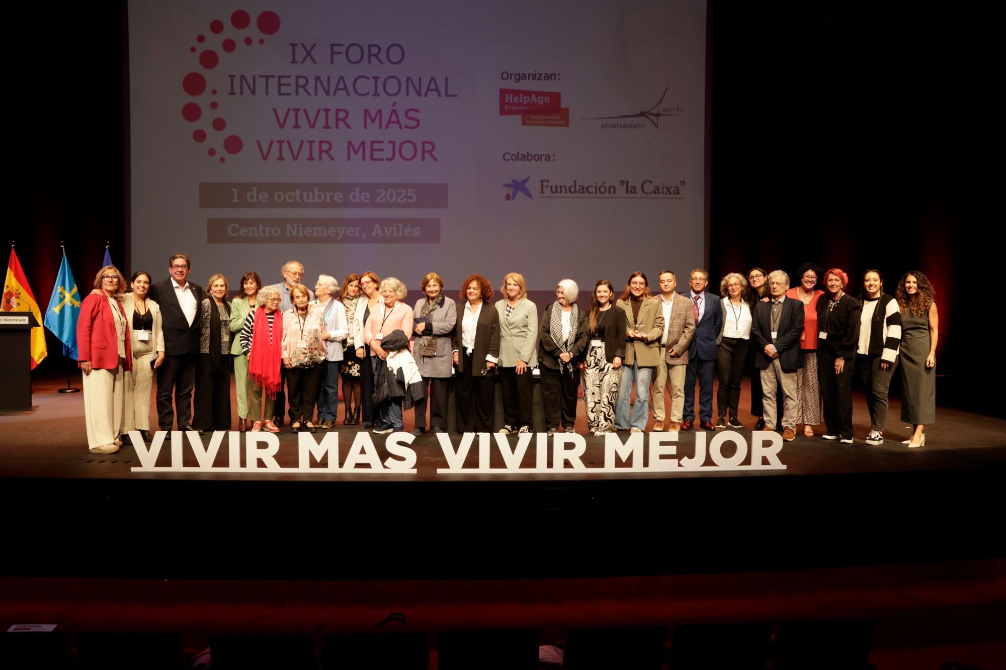 El Foro 'Vivir Más, Vivir Mejor' reivindica una mirada hacia los derechos de las personas mayores (HelpAge International España)