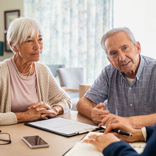 bigstock Senior man and woman meeting m 425269607 bigstock Senior man and woman meeting m 425269607