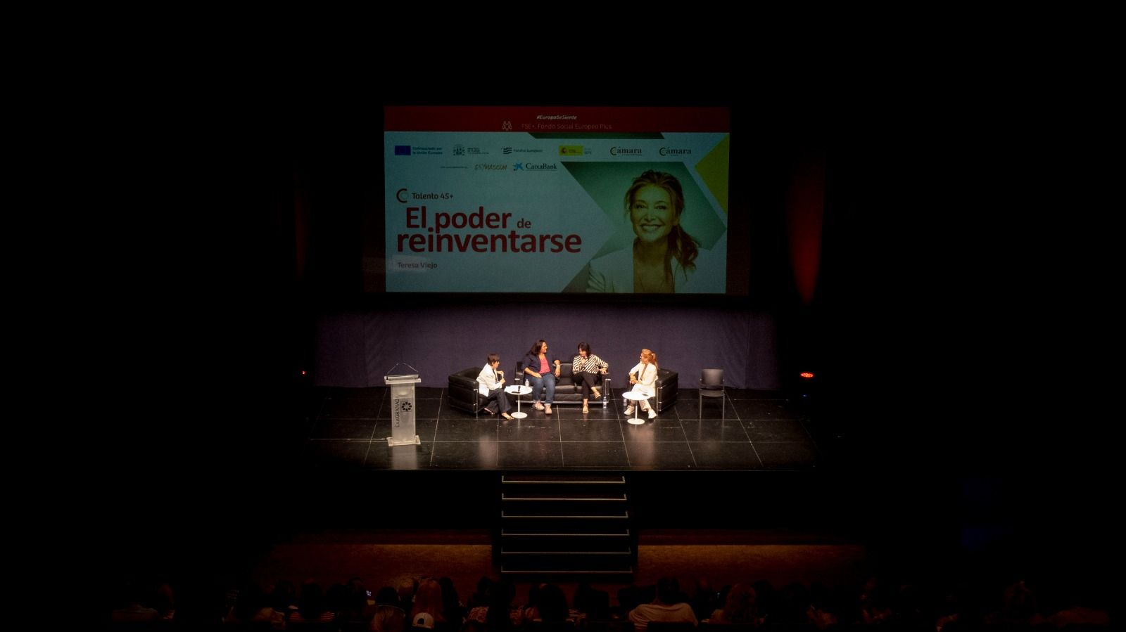 Cámara de Granada y Teresa Viejo ponen en valor a los sénior: "Son vitales para las empresas"