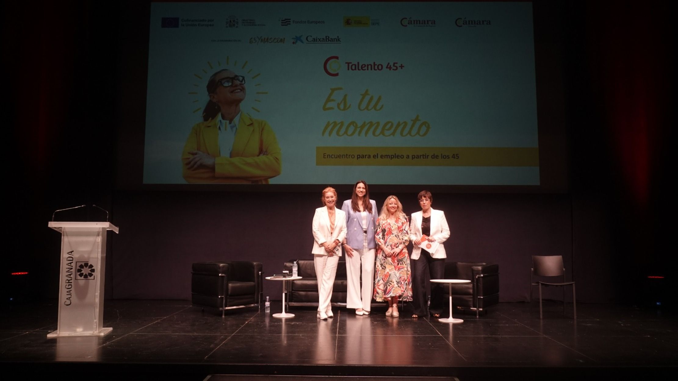 Mª Lourdes Pineda: "El SEPE ofrece soluciones adaptadas a las necesidades de los mayores de 45 años"