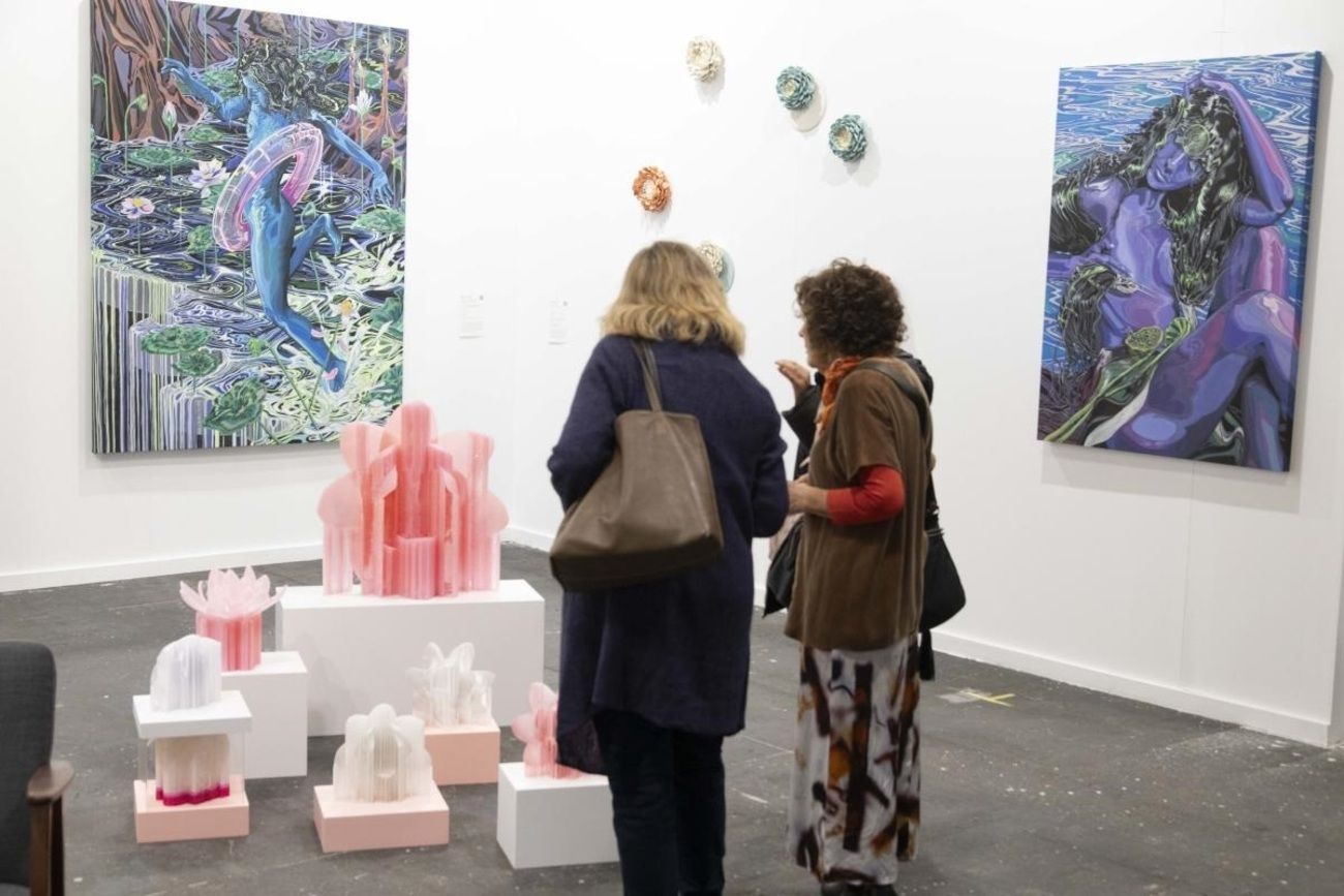 Estampa celebra su 33ª edición como la gran cita del arte contemporáneo en España. Fuente: EuropaPress.