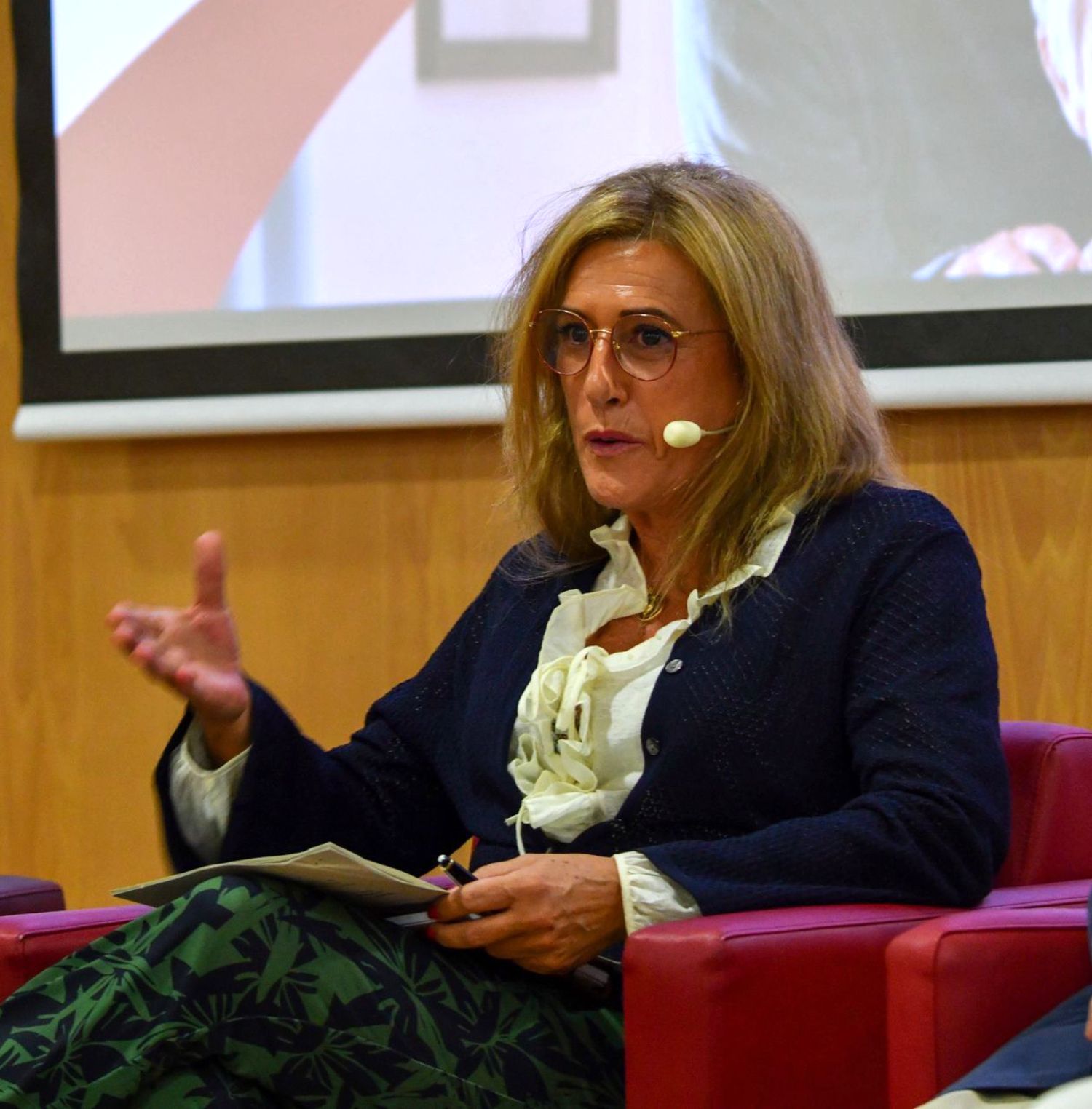 Begoña Hernández: "Ofrecemos a los sénior un asesoramiento personalizado, independiente y externo"