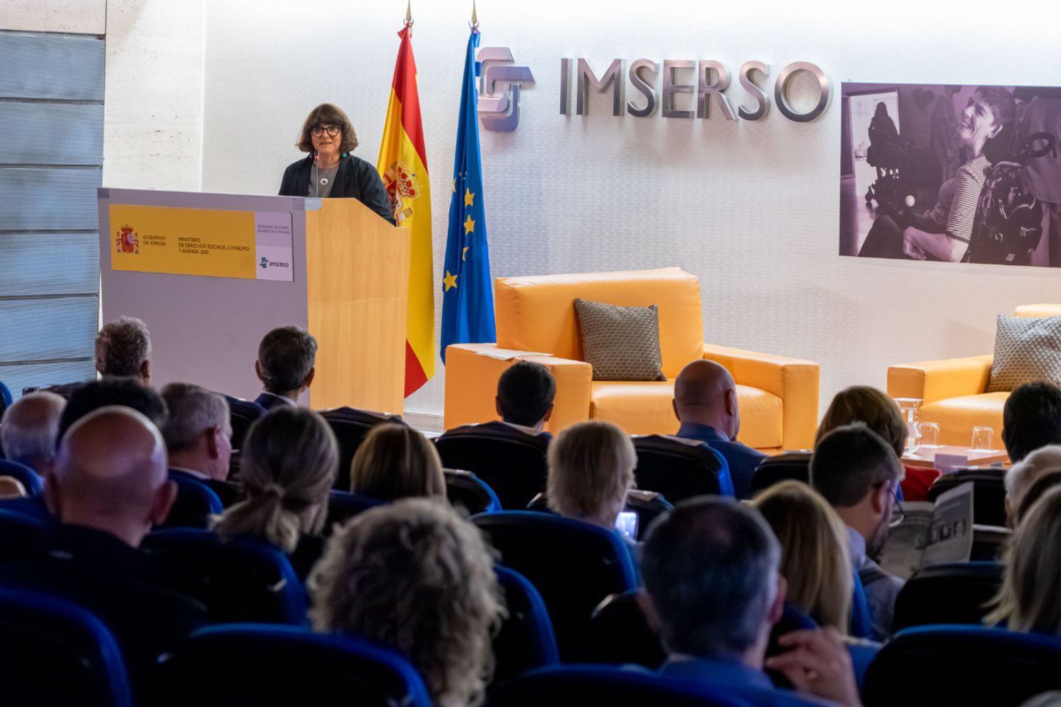 Mayte Sancho, directora del Imserso: "Nos preocupa que otras generaciones vivan peor que nosotros"