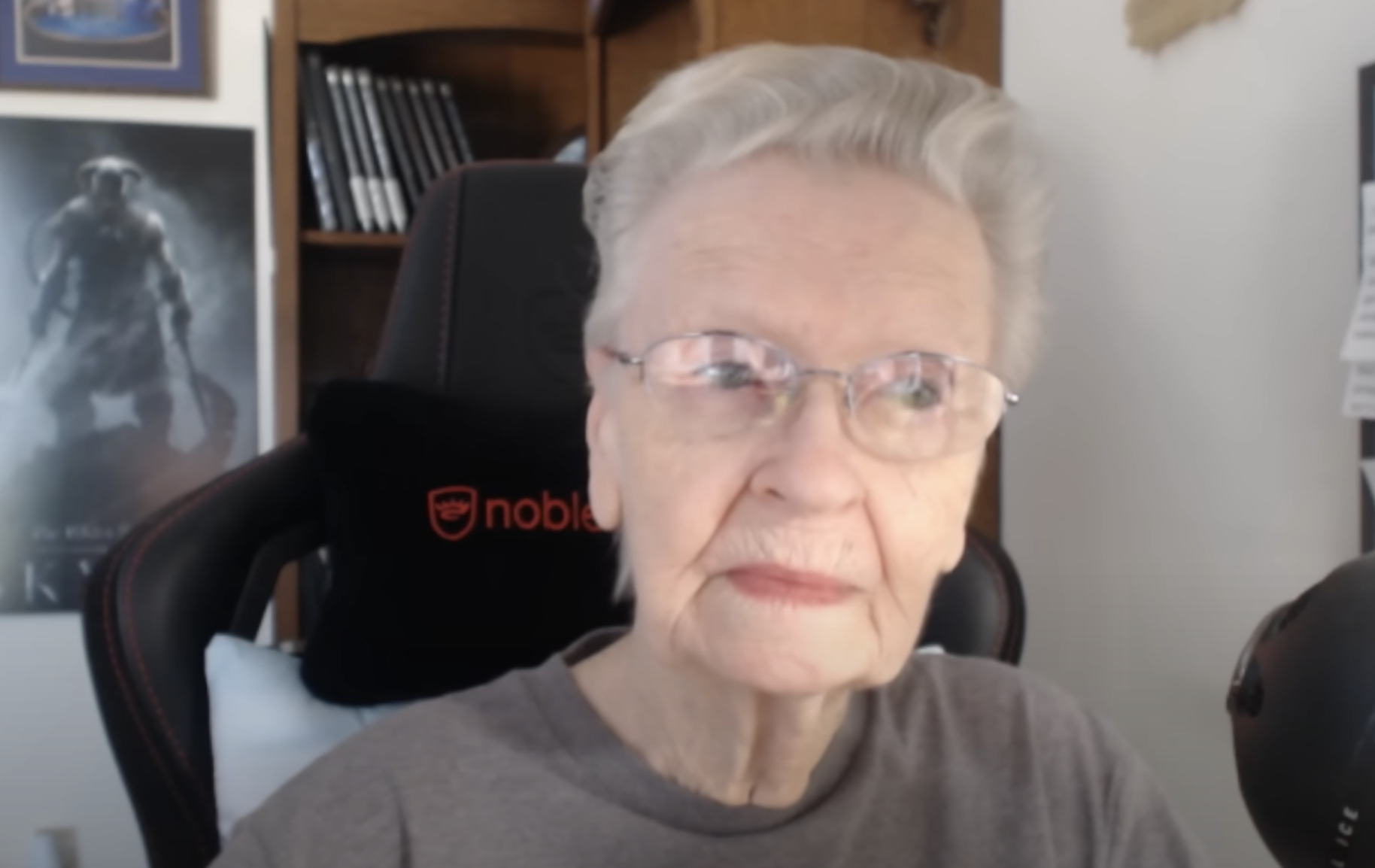 Shirley Curry, la 'abuela gamer' Skyrim, se retira: "Ya no me divierte"