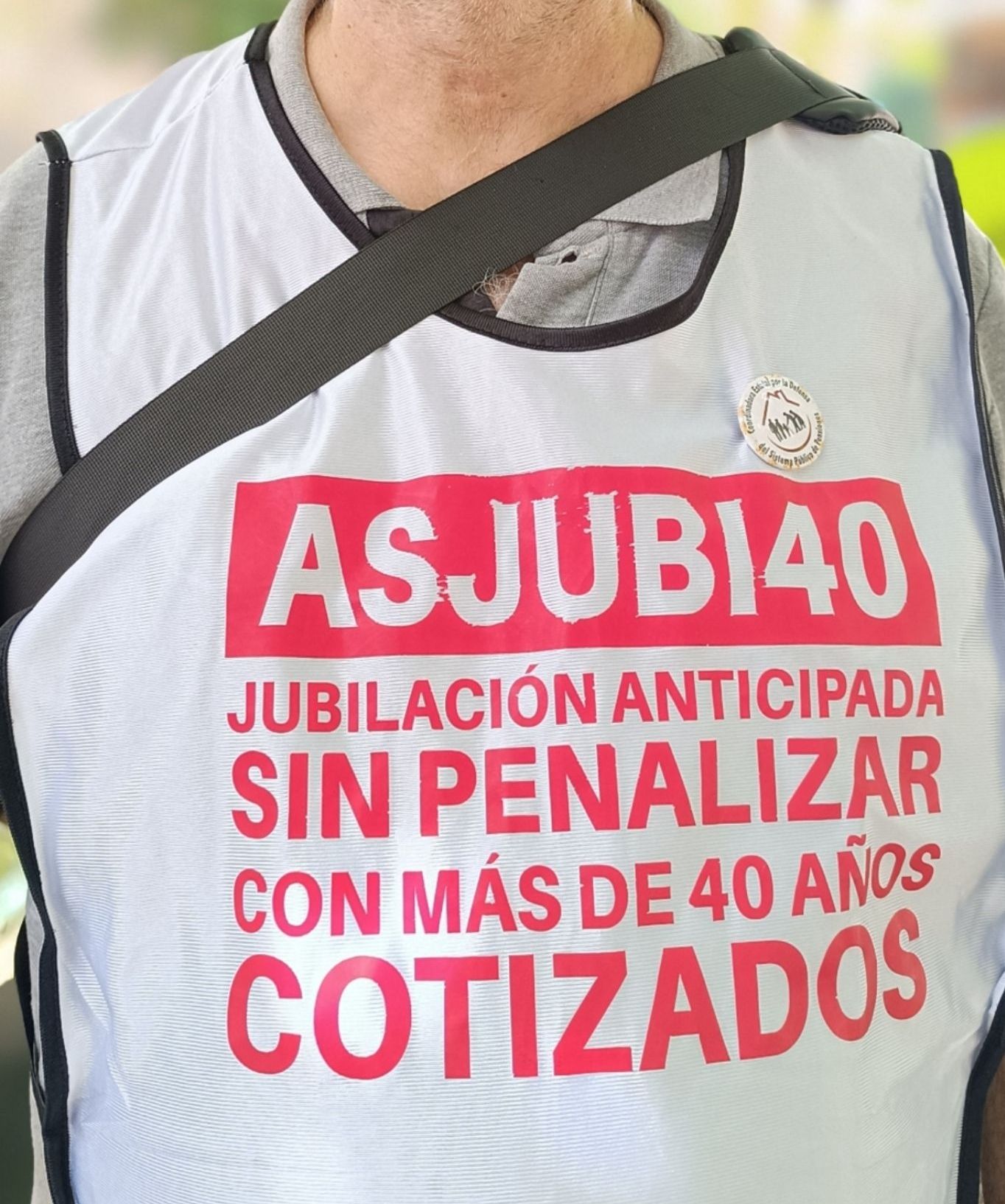 Artículo del Comité de Asjubi40: "Por la dignidad y la justicia para las personas mayores"