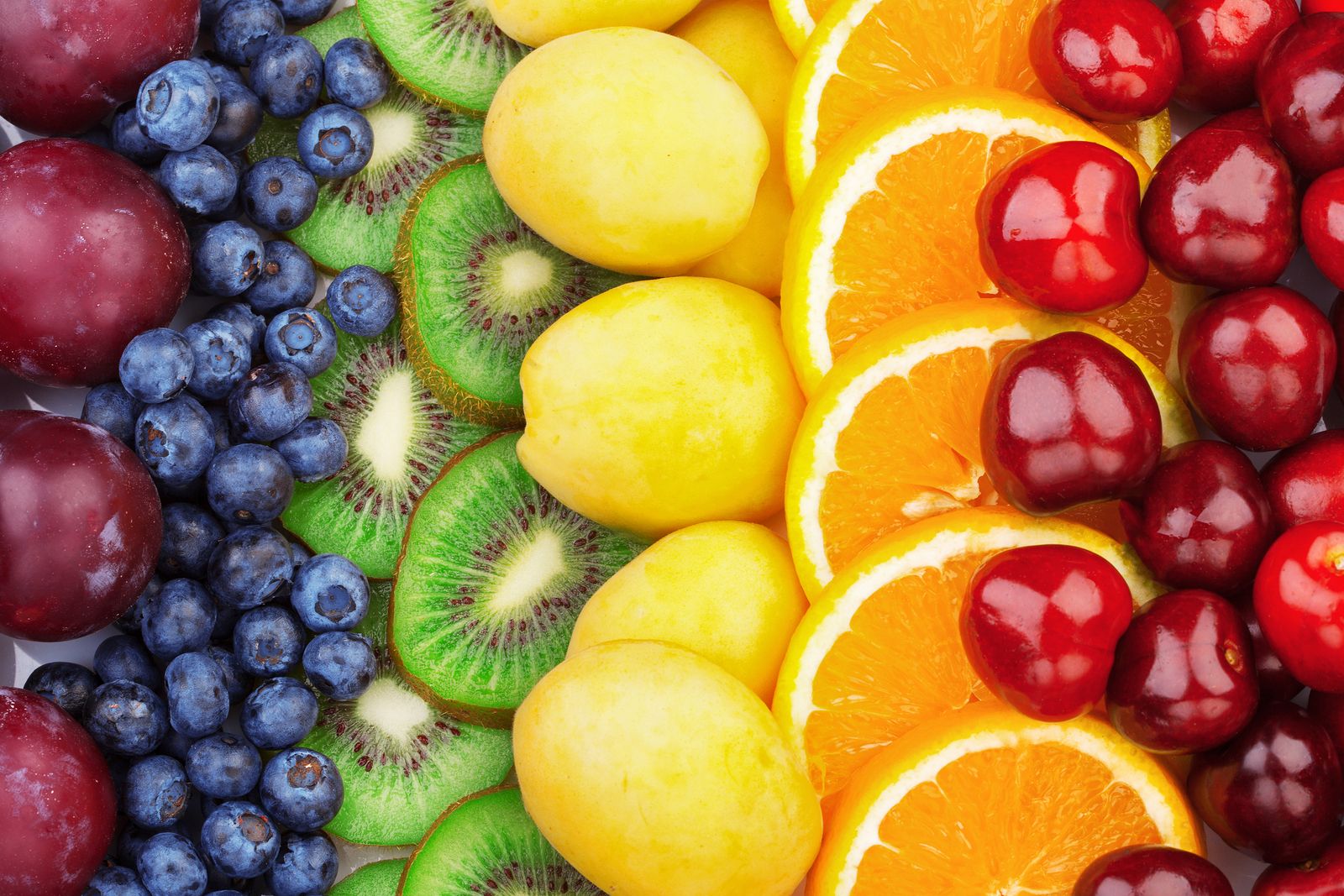 "Pantone" nutricional: las propiedades saludables que esconden los alimentos según su color