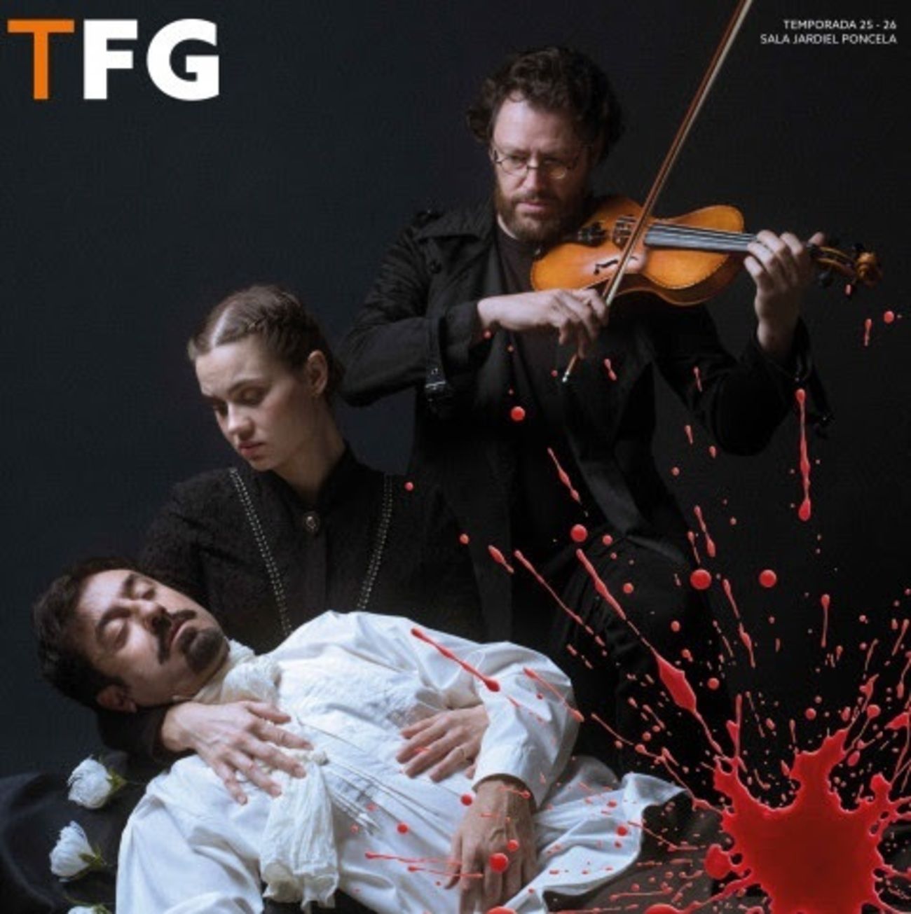 El teatro Fernán Gómez estrena 'Más allá de esta vida', un homenaje a Bécquer. Fuente: EuropaPress.
