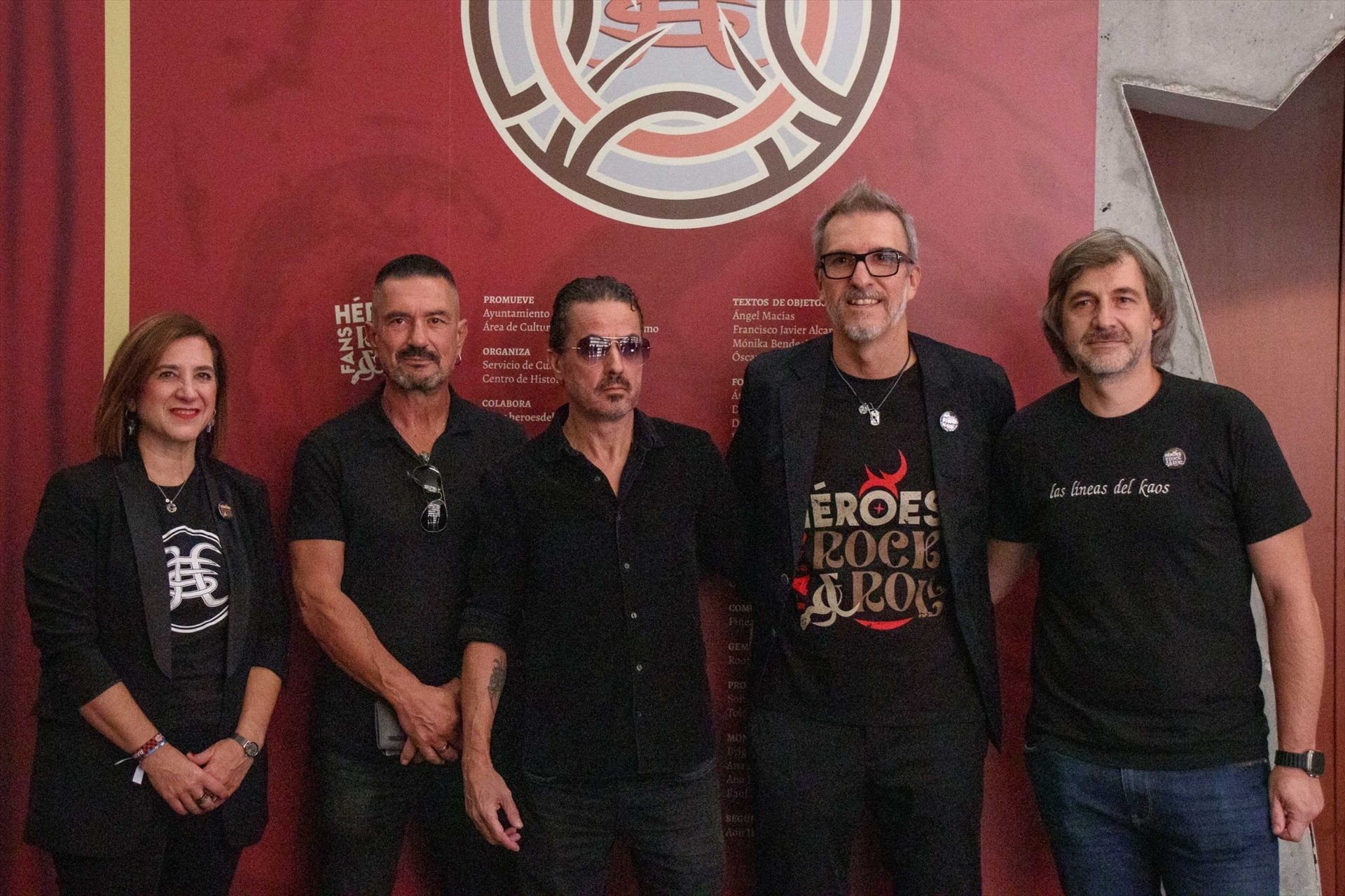 Los fans de Héroes del Silencio se convierten en protagonistas con una exposición. Fuente: EuropaPress.