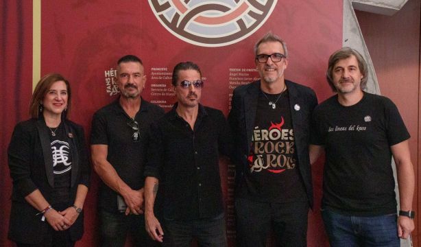 Los fans de Héroes del Silencio se convierten en protagonistas con una exposición. Fuente: EuropaPress.