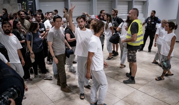 Los españoles de la flotilla denuncian malos tratos de Israel: "Nos han intentado humillar y vejar"