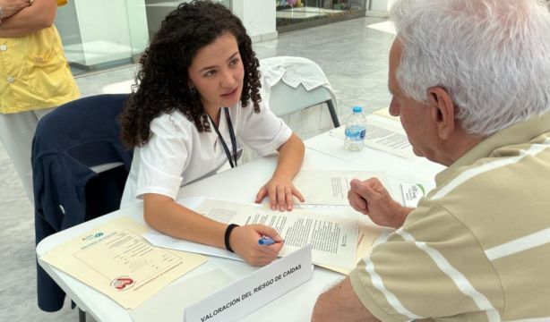 Así es la planta 'virtual' del Hospital Puerta de Hierro para mayores de residencias