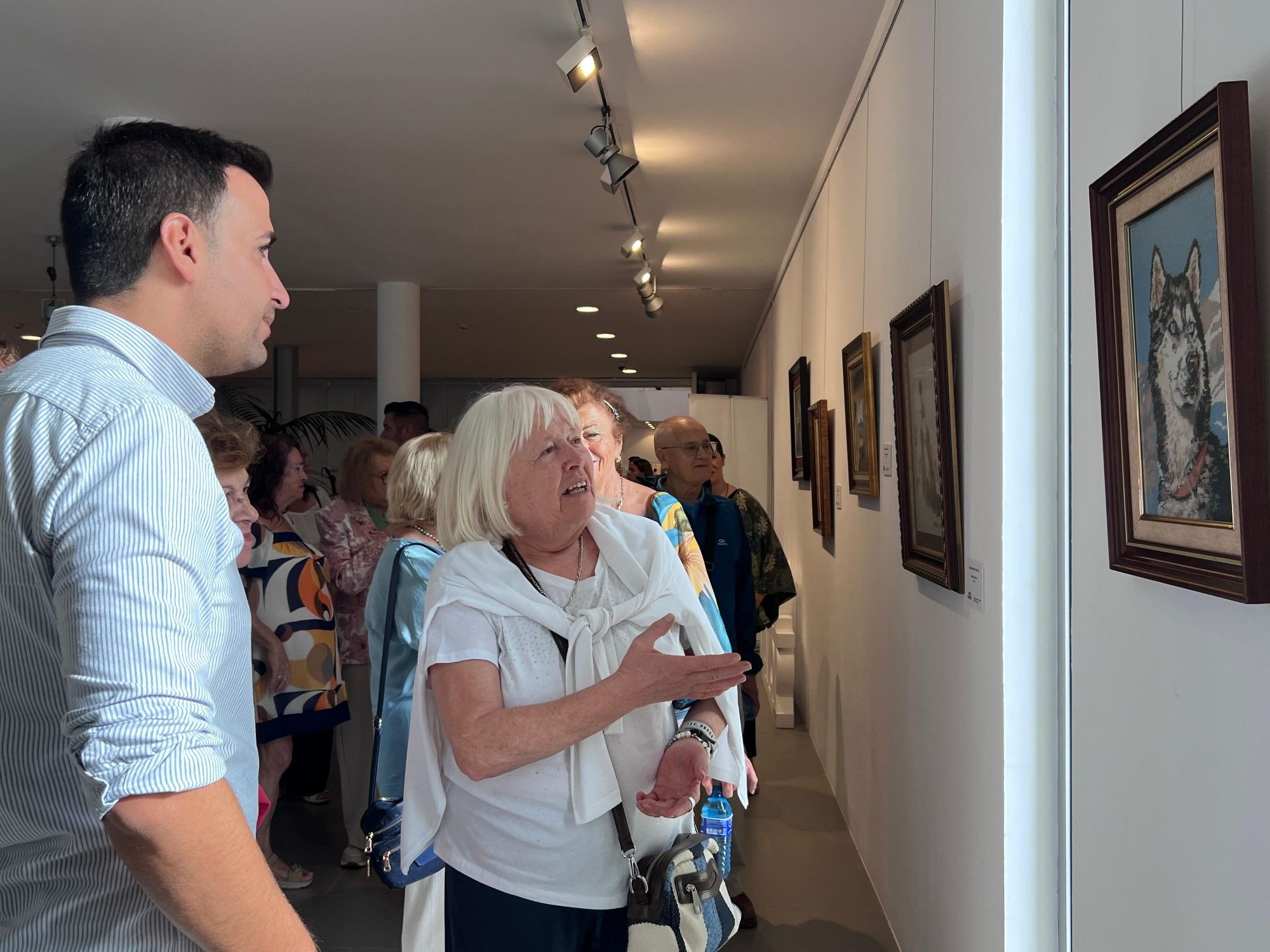 Málaga acoge la exposición 'Arte Mayor', una muestra de arte y artesanía creada por personas mayores (Diputación de Málaga / Europa Press) Málaga acoge la exposición 'Arte Mayor', una muestra de arte y artesanía creada por personas mayores (Diputación de Málaga / Europa Press)