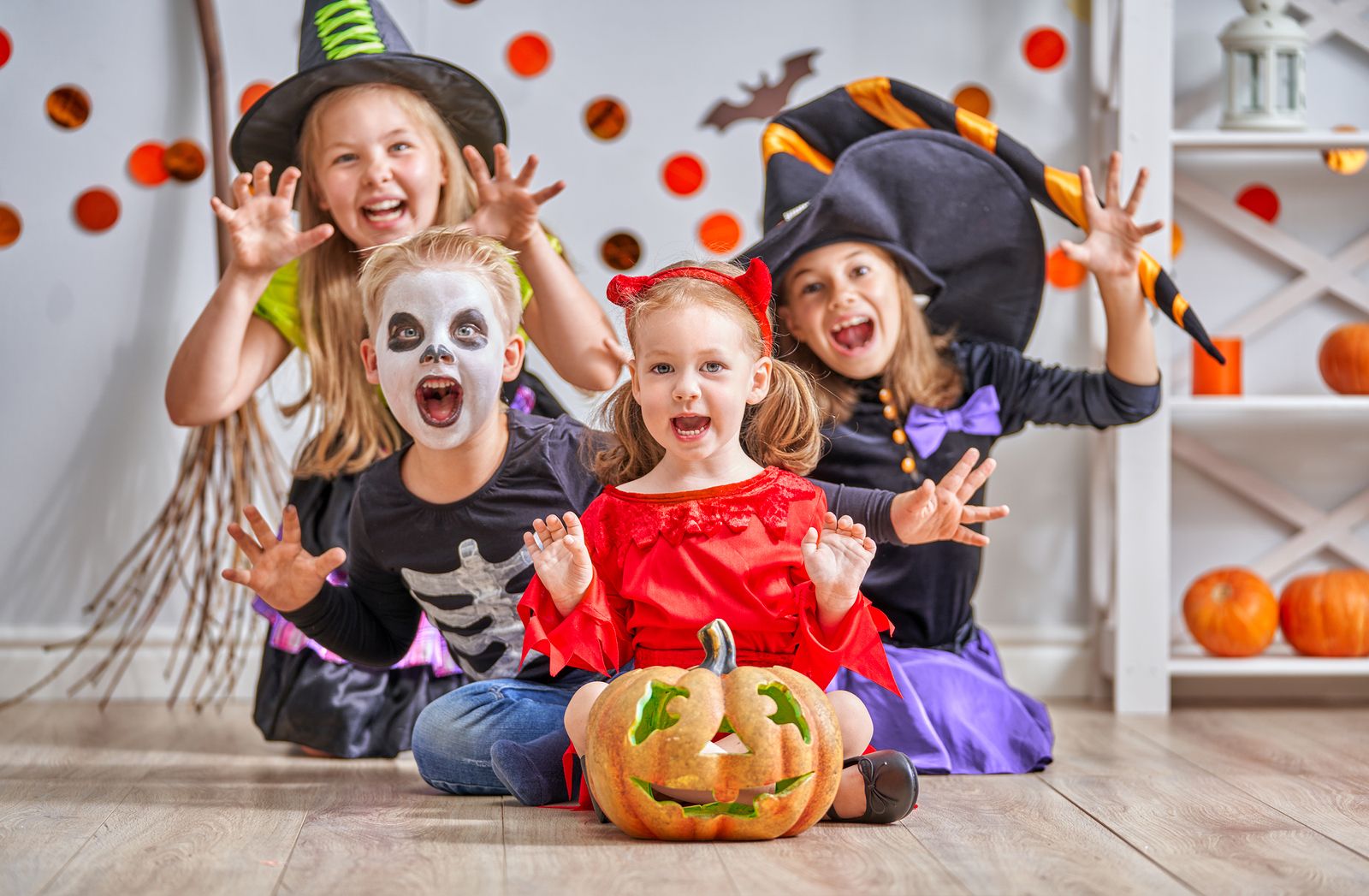 Ideas para hacer un disfraz de Halloween a tu nieto