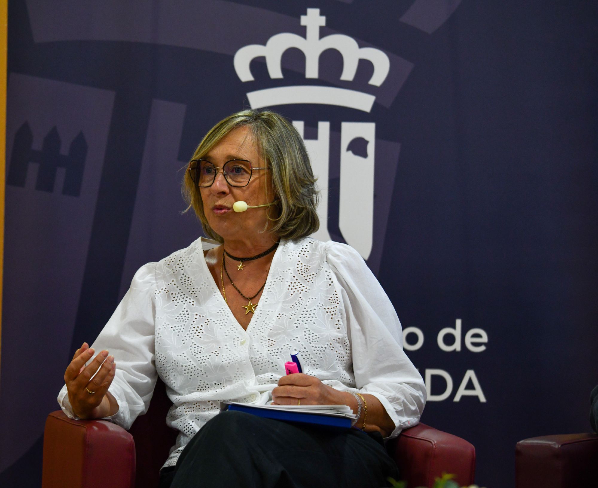 María Palmero: "Los mayores quieren continuar con una vida activa en su municipio" María Palmero: "Los mayores quieren continuar con una vida activa en su municipio"