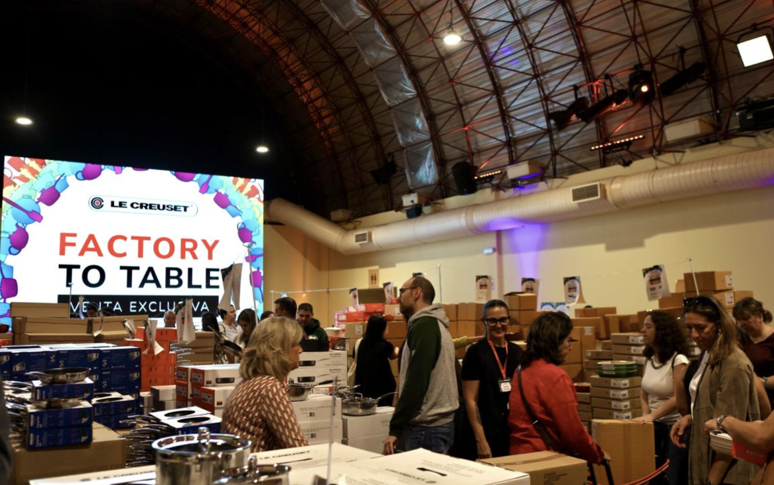 Le Creuset cierra con éxito su primer 'Factory to Table' en Madrid 