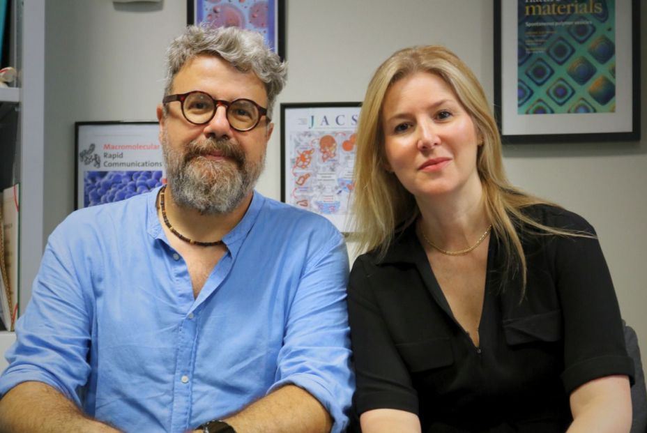 Giuseppe Battaglia and Lorena Ruiz low