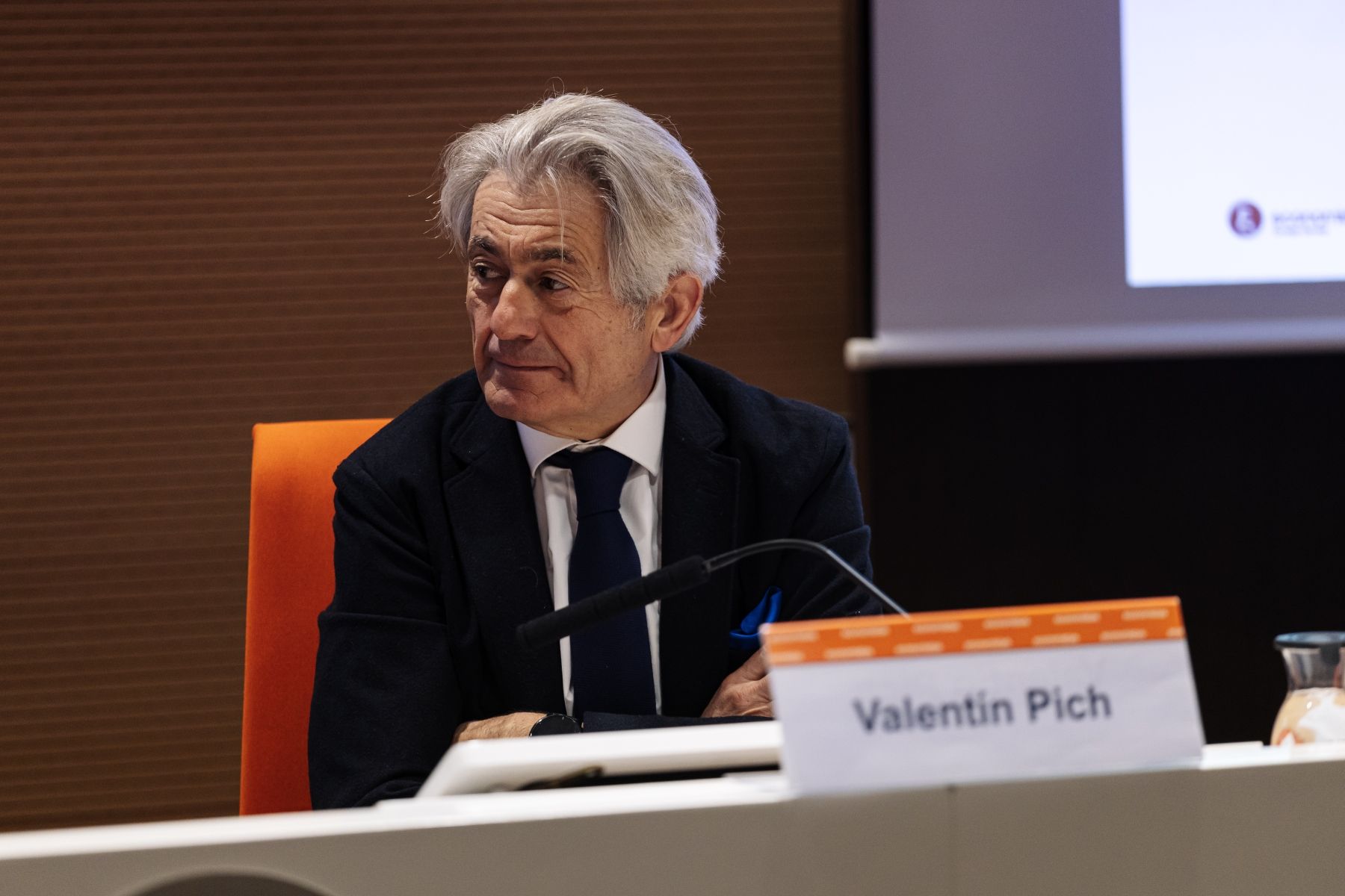  Valentín Pich, premio Gran Cruz al Mérito de la Economía 2025 