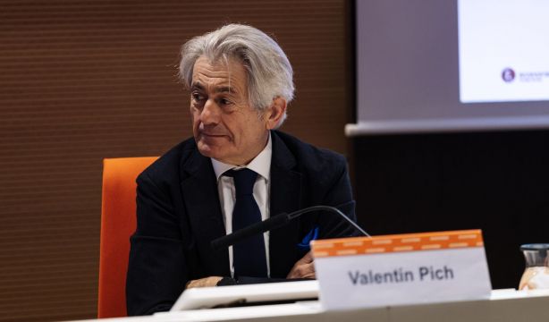  Valentín Pich, premio Gran Cruz al Mérito de la Economía 2025 